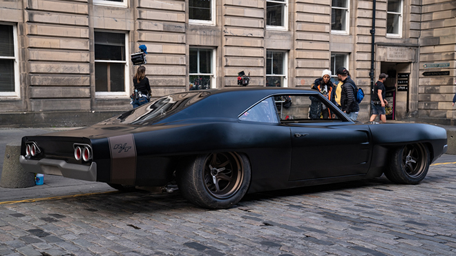 Chi tiết &#34;quái xế cơ bắp&#34; sánh vai cùng Vin Diesel trong Fast & Furious 9 - 5