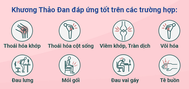 Lý do Khương Thảo Đan hiệu quả với tình trạng đau nhức xương khớp tái đi tái lại! - 5