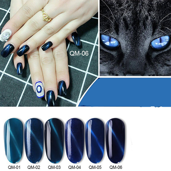 Mách bạn hơn 90 nail mắt mèo xanh hay nhất - thtantai2.edu.vn