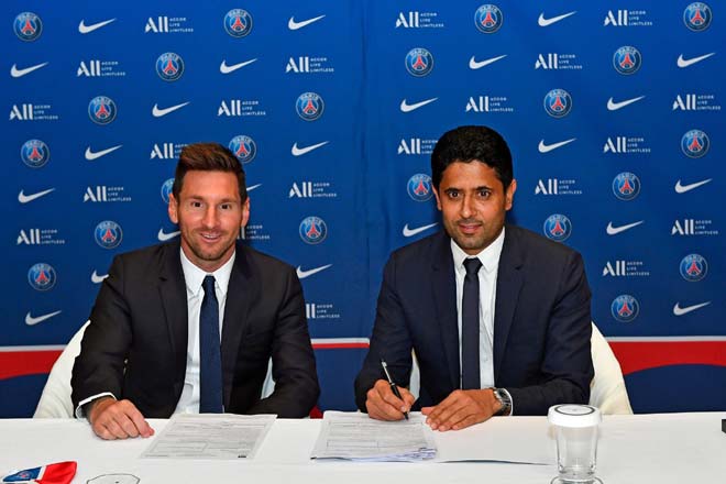 PSG công bố &#34;siêu bom tấn&#34; Lionel Messi, ấn định giờ họp báo ra mắt - 2