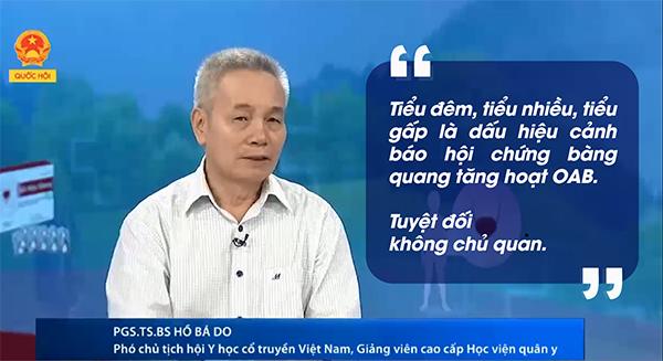 Tiểu đêm 3-4 lần, tiểu nhiều lần: Cảnh báo bàng quang đang “kêu cứu”, biết điều này để tránh hậu quả đáng tiếc! - 1