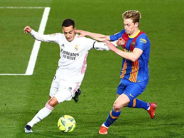 Bóng đá - Real - Barca "chiến tranh" với La Liga, định gây sốc không cho khán giả xem trận đấu