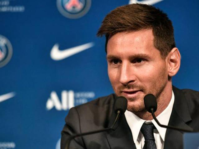 Bóng đá - Họp báo Messi ra mắt "nhà giàu" PSG: Messi muốn một lần nữa đoạt Cúp C1