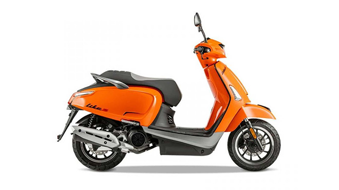 Kymco Like 150S 2022 "đỉnh" thế này thì SH150i có còn trụ vững không? - 1