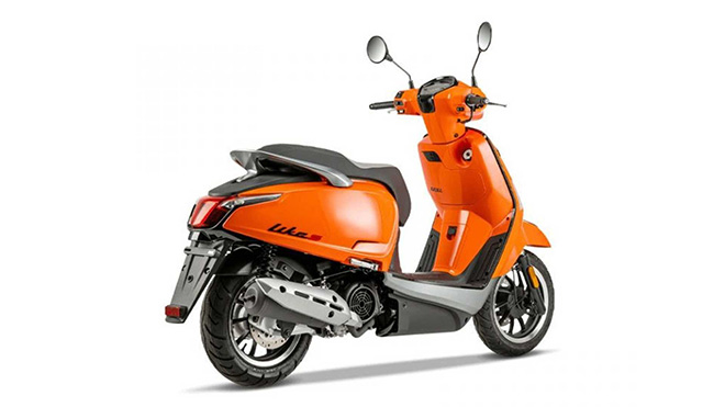 Kymco Like 150S 2022 "đỉnh" thế này thì SH150i có còn trụ vững không? - 3