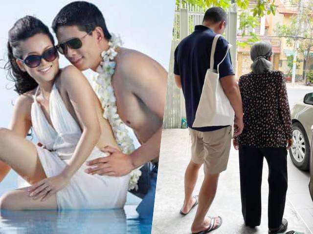 Đời sống Showbiz - Vợ đại gia hé lộ mối quan hệ của Bình Minh và nhà ngoại