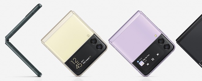 Samsung giới thiệu bộ đôi siêu phẩm màn hình gập Galaxy Z Fold3 và Z Flip3 - 4
