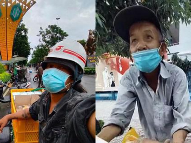 Bạn trẻ - Cuộc sống - Dân mạng "thả tim" loạt clip TikToker đi xe cà tàng, "ép" người khó khăn lấy nhu yếu phẩm