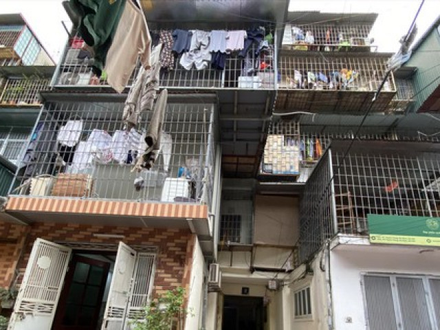 Kinh doanh - Chung cư cũ ''ba không'' bỗng chốc được săn lùng