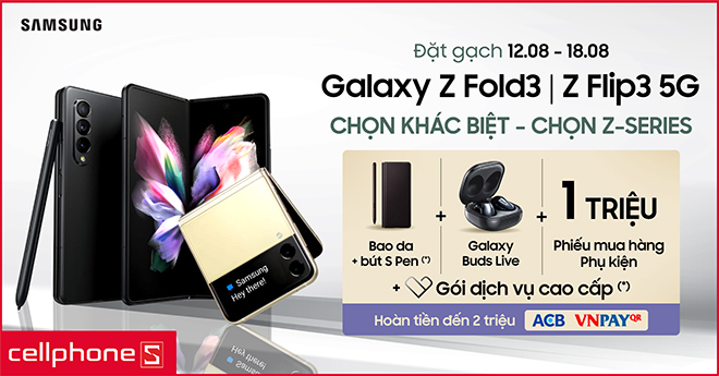 Galaxy Z Fold 3 & Flip 3 ra mắt, nhiều nâng cấp tiên phong, quà khủng khi đặt trước - 1