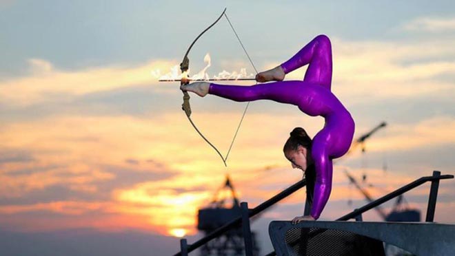 Kelly năm nay 26 tuổi và đã tập thể dục dụng cụ từ năm 3 tuổi