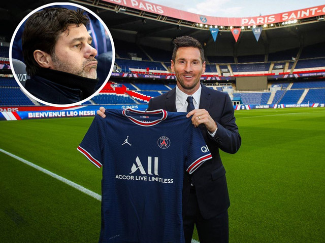 Bóng đá - PSG có Messi xây siêu đội hình: Pochettino chưa chắc "vui", nguy cơ "bay ghế"