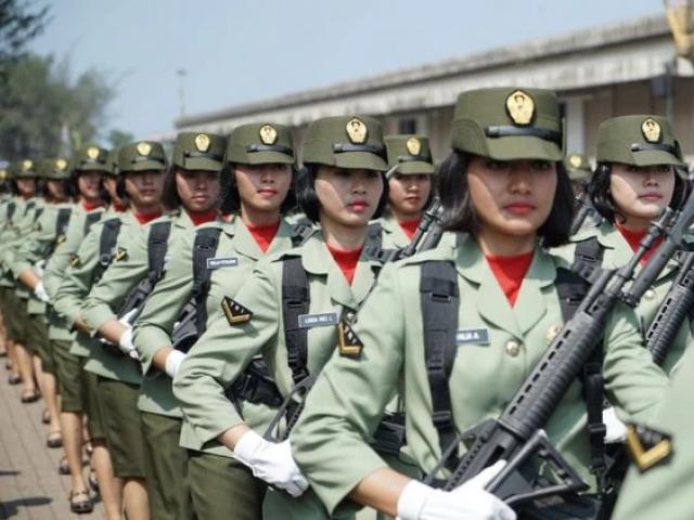 Thế giới - Quyết định cuối cùng về chuyện "kiểm tra trinh tiết" nữ tân binh của quân đội Indonesia