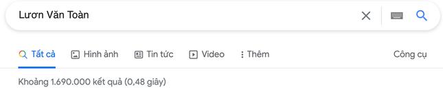 "Lươn Văn Toàn" trở thành từ khoá tìm kiếm trên Google, nam cầu thủ tỏ thái độ "bực bội" - 3