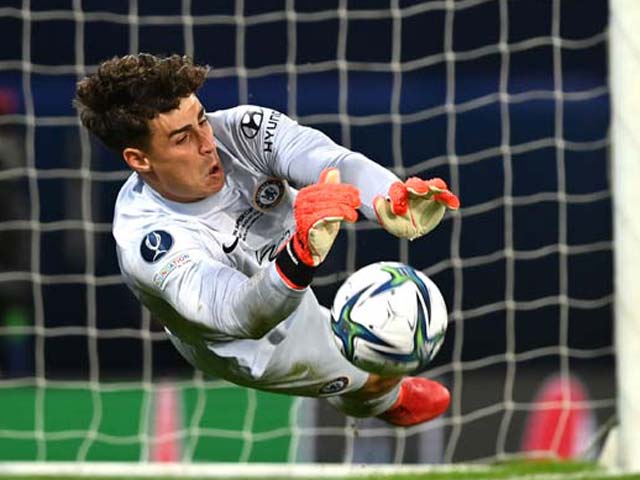 Kepa cản được 2 cú đá của các cầu thủ Villarreal