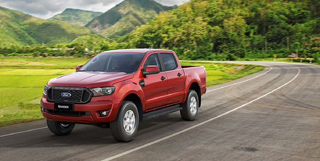 Giá xe bán tải Ford Ranger lăn bánh tháng 8/2021, ưu đãi 20 triệu đồng - 4