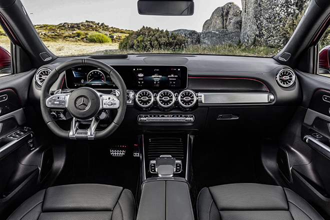Mercedes-AMG GLB 35 ra mắt khách hàng Việt, giá bán gần 2,7 tỷ đồng - 7