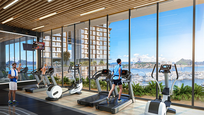 Tiện ích trọn vẹn tại dự án