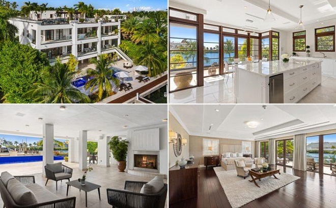 Căn biệt thự mới tậu của Mayweather