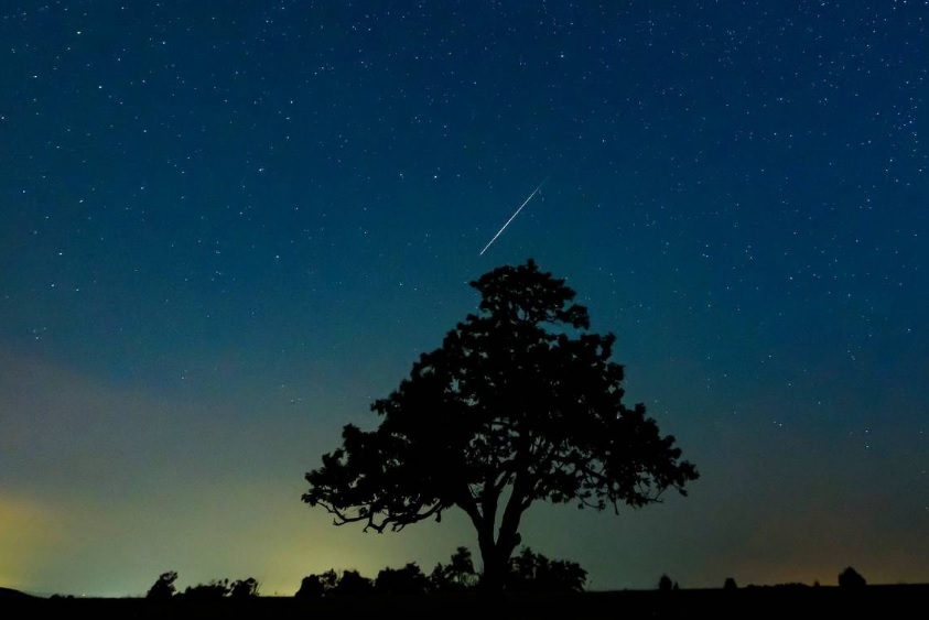 Năm 2021, mưa sao băng Perseids sẽ có khoảng 70-100 vệt mỗi giờ. Ảnh minh hoạ VACA.