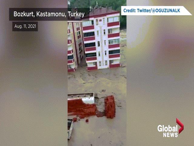 Thế giới - Video: Thổ Nhĩ Kỳ hứng thảm họa kép, loạt thành phố ngập trong nước lũ cao 3-4 mét