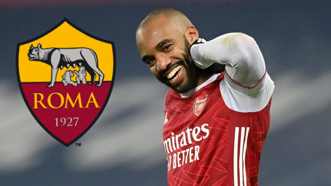 AS Roma đang liên hệ với Arsenal về trường hợp của&nbsp;Lacazette