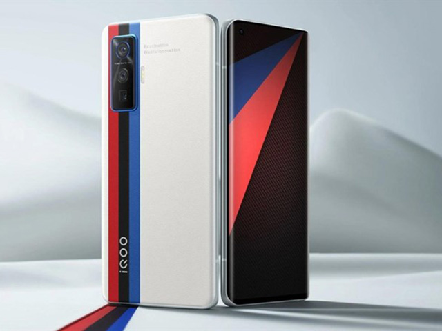 Thời trang Hi-tech - Sắp có "cực phẩm" iQOO 8 BMW cho dân mê xe