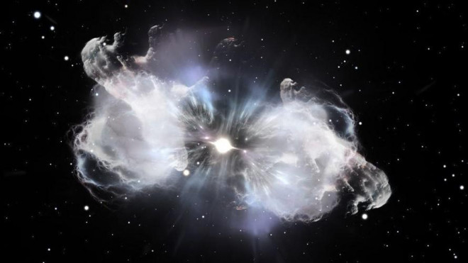 Sao lùn trắng đã lao qua dải Ngân hà có thể đã sống sót sau vụ nổ một siêu tân tinh.