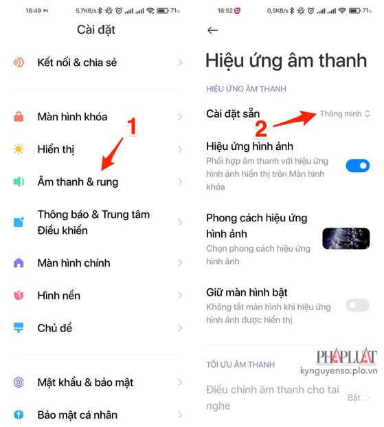 4 cách cải thiện chất lượng âm thanh trên Android ít người biết - 3