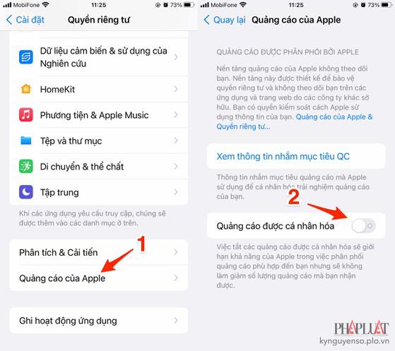 Cách chặn quảng cáo nhắm mục tiêu trên Android và iPhone - 6