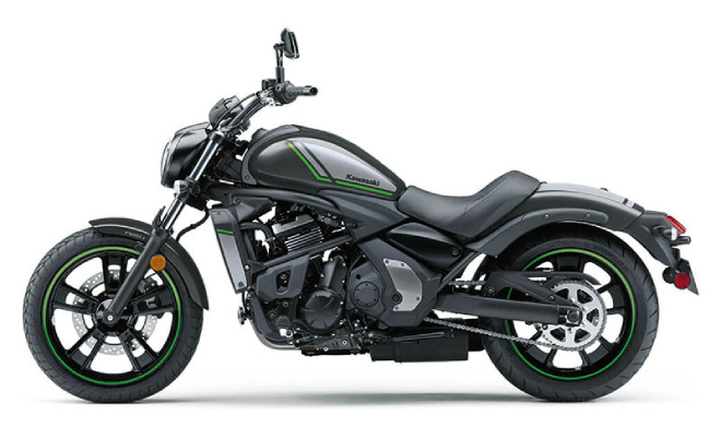 2022 Kawasaki Vulcan S ra mắt tại Nam Á, giá từ hơn 186 triệu đồng - 4