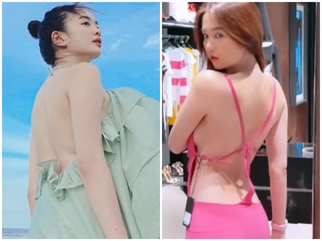 Đời sống Showbiz - Mỹ nhân Việt khoe điểm "vàng" vóc dáng, ai gợi cảm nhất?