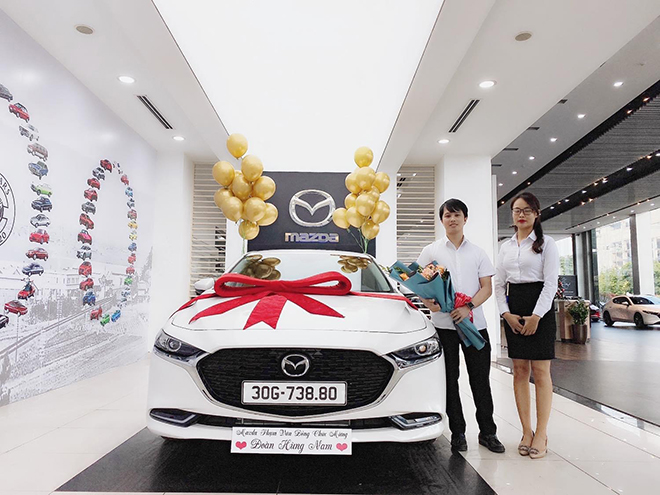 Anh Nam đã có những thành công nhất định cho bản thân