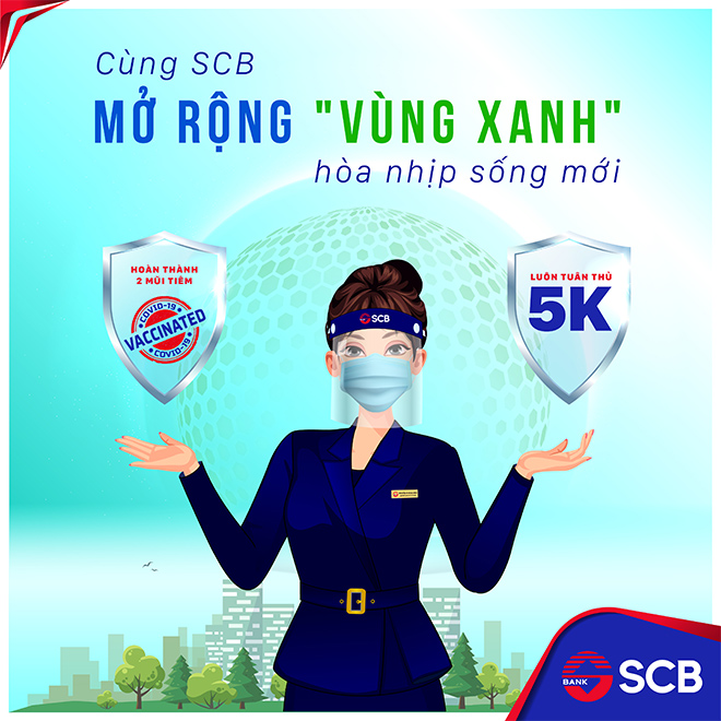 Cùng SCB mở rộng “vùng xanh”, hòa nhịp sống mới - 1