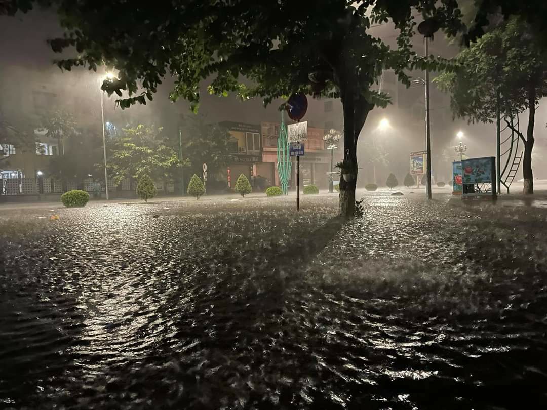 Miền Bắc hứng mưa to, vùng núi đề phòng lũ quét, sạt lở đất (Ảnh minh họa)