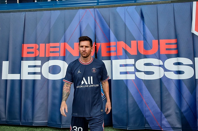 Messi sẽ ra sân ở vòng 2 Ligue 1?