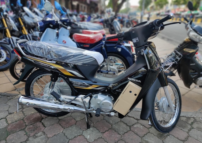 Rộ tin 2021 Honda Dream 125 mới rục rịch về Việt Nam, giá khởi điểm 62,5 triệu đồng - 13