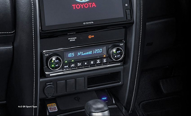 Toyota Fortuner có thêm bản thể thao GRS, giá bán từ 866 triệu đồng - 8