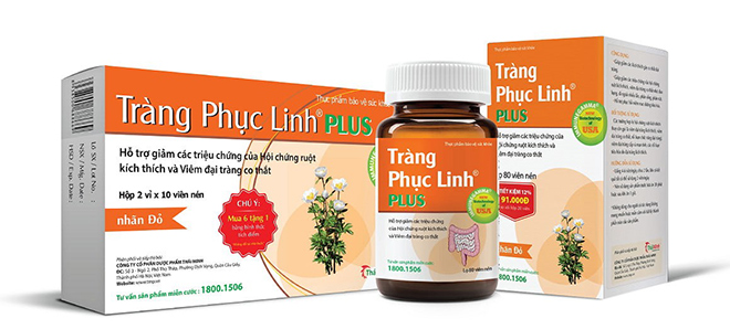 Tràng Phục Linh PLUS có thực sự hiệu quả cho người bị đại tràng lâu năm? - 1