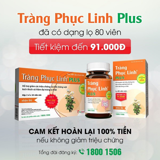 Tràng Phục Linh PLUS có thực sự hiệu quả cho người bị đại tràng lâu năm? - 7