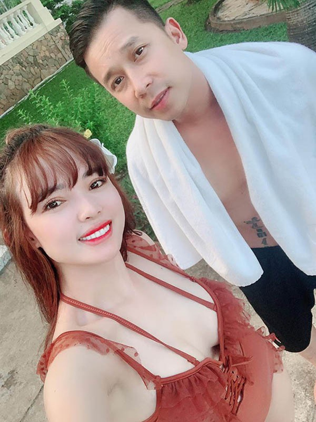 Lê Hoàng cũng đã lên tiếng nhắc nhở vợ tiết chế hơn trong cách ăn mặc.
