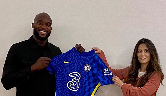 Chelsea đã tái hợp Lukaku theo một bản hợp đồng kỷ lục