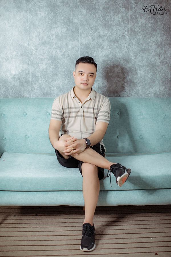 Anh Nguyễn Đạt - Chủ thương hiệu thời trang Én Trần Store
