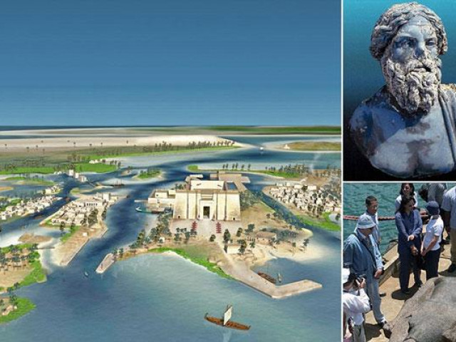 Du lịch - Thonis-Heracleion: Chạm tới truyền thuyết