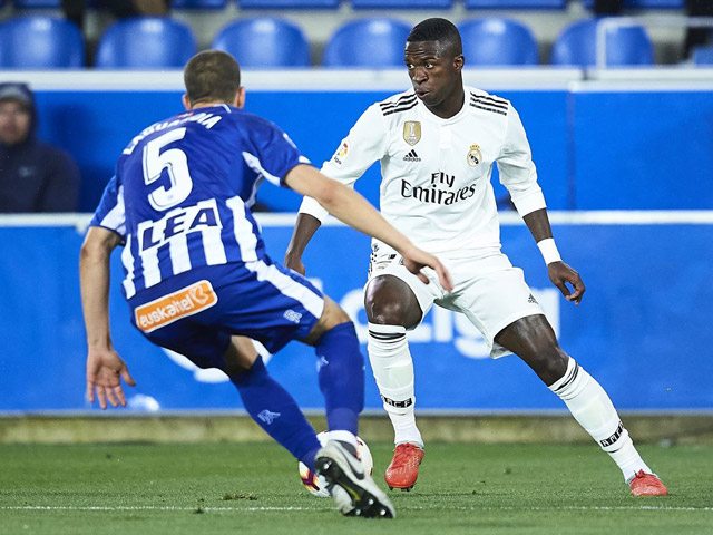 Bóng đá - Trực tiếp bóng đá Alaves - Real Madrid: Thử thách đầu tiên cho Ancelotti (Vòng 1 La Liga)