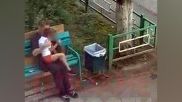 Hình ảnh được người phụ nữ chụp lại.