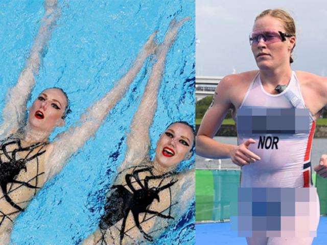 Olympic Tokyo 2021 - 2 bộ đồ gây đỏ mặt nhất Olympic: VĐV giật HCV nhờ mặc đồ "trong suốt"