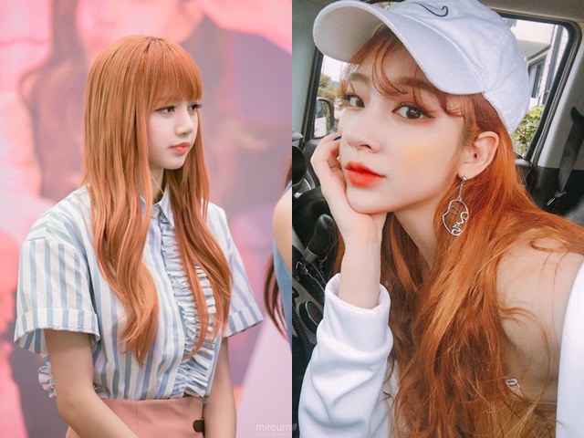 Làm đẹp - Những màu tóc cam "nịnh da", hợp với con gái châu Á nhất