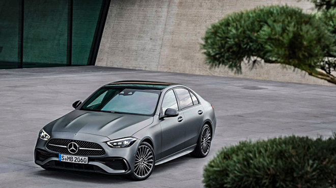 Đại lý Mercedes-Benz bắt đầu nhận cọc dòng xe C-Class mới - 5