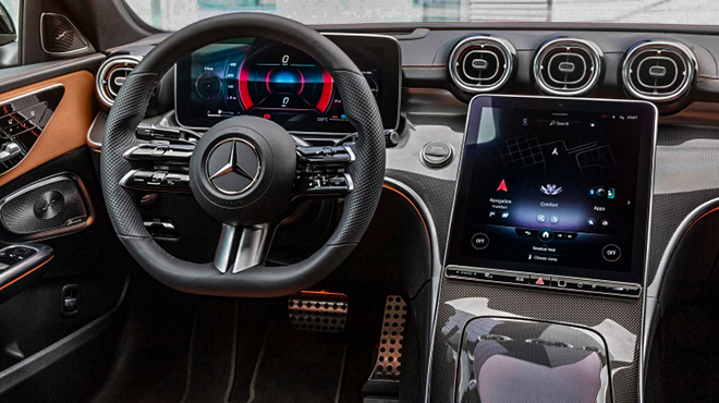 Đại lý Mercedes-Benz bắt đầu nhận cọc dòng xe C-Class mới - 7